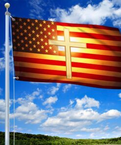 jesus flag jesus cross grommet flag trl1353gf 1746