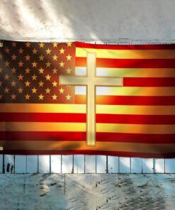jesus flag jesus cross grommet flag trl1353gf 5640