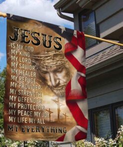 jesus flag jesus is my god my everything lha1736f 2891