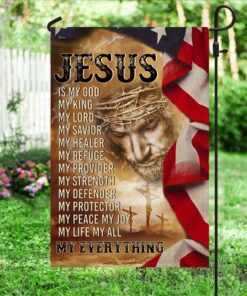 jesus flag jesus is my god my everything lha1736f 7378