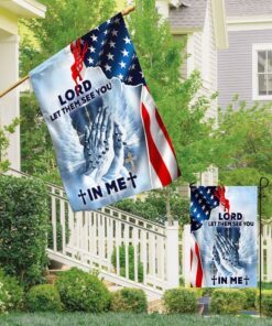 jesus flag let them see you in me bnn376f 1405