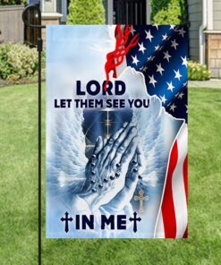jesus flag let them see you in me bnn376f 3243