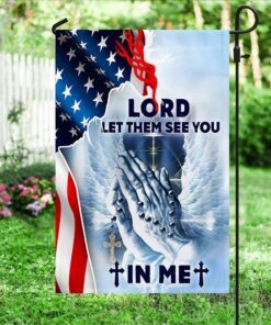 jesus flag let them see you in me bnn376f 4400