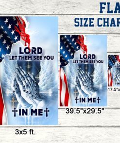 jesus flag let them see you in me bnn376f 6907