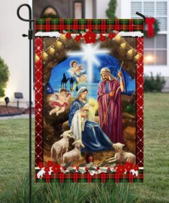 jesus flag nativity of jesus anl298f 1297