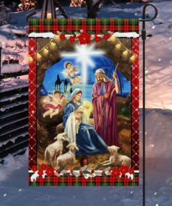 jesus flag nativity of jesus anl298f 7771