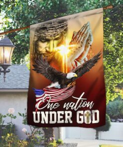 Jesus Flag One Nation Under God ANL251F