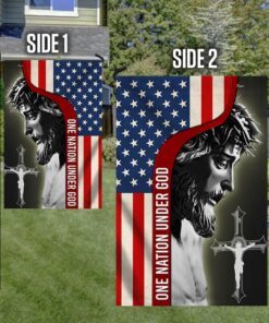 jesus flag one nation under god ant199f 1654