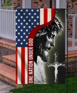 jesus flag one nation under god ant199f 4976