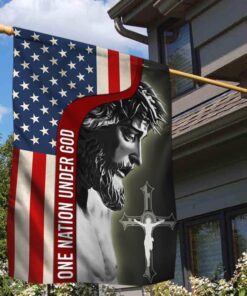 jesus flag one nation under god ant199f 5266