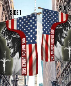 Jesus Flag One Nation Under God ANT199F