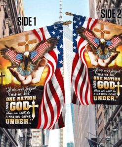 jesus flag one nation under god mlh2001f 1245