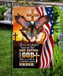 jesus flag one nation under god mlh2001f 2669