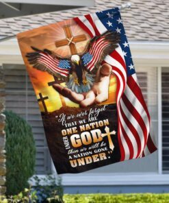 Jesus Flag One Nation Under God MLH2001F