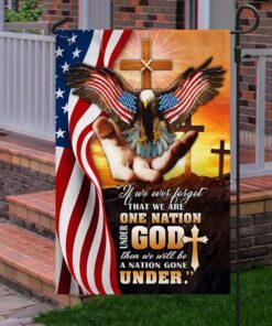 jesus flag one nation under god mlh2001f 6540