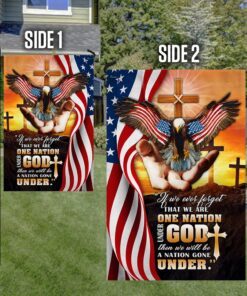 jesus flag one nation under god mlh2001f 7553