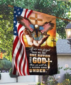 jesus flag one nation under god mlh2001f 7732