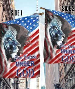 jesus flag one nation under god nnt333f 1327