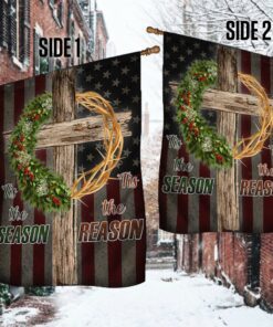 jesus flag reason for season ant310f 1994