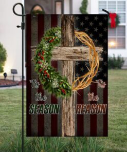 jesus flag reason for season ant310f 4540