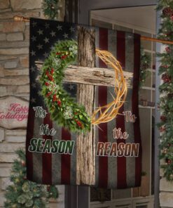 jesus flag reason for season ant310f 6297
