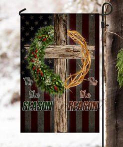 jesus flag reason for season ant310f 6556
