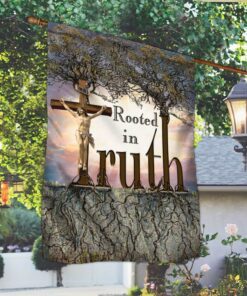 Jesus Flag Truth NTB175Fv1