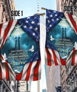 jesus flag way maker promise keeper mlh1800f 4616