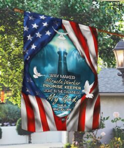 jesus flag way maker promise keeper mlh1800f 7280