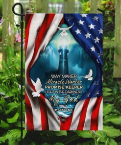 jesus flag way maker promise keeper mlh1800f 7777