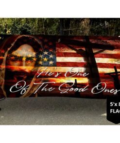 jesus grommet flag he’s one ntt129gf 4554