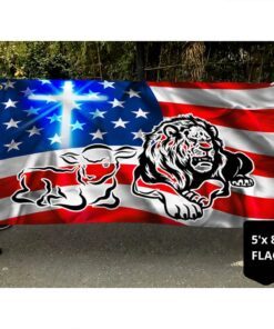 jesus grommet flag step together ntt124f 1115
