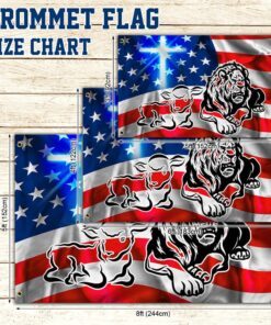 jesus grommet flag step together ntt124f 1896