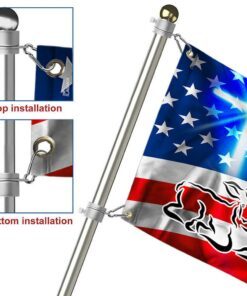 jesus grommet flag step together ntt124f 3083