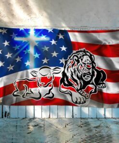 jesus grommet flag step together ntt124f 4792