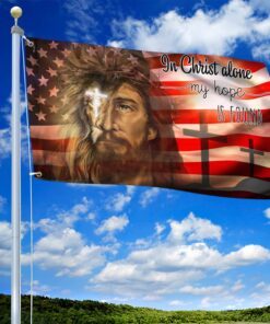 jesus grommet flag symbol nnt143gf 2759