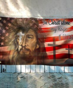jesus grommet flag symbol nnt143gf 3234