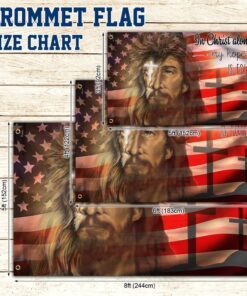 jesus grommet flag symbol nnt143gf 6884