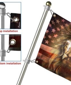 jesus grommet flag symbol nnt143gf 8100