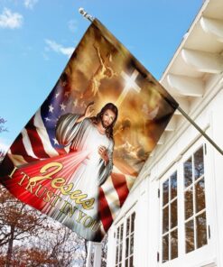 jesus i trust in you flag 5295