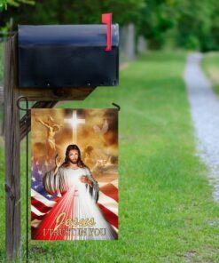 jesus i trust in you flag 6493