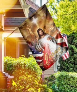 jesus i trust in you flag 7331