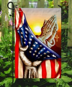 jesus in america flag 1044