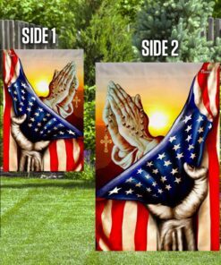 jesus in america flag 2649