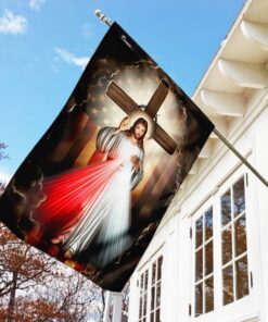 jesus in america flag 3819