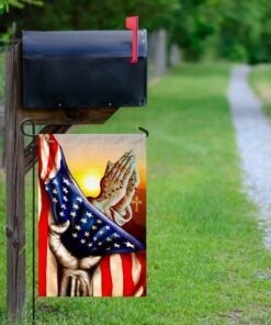 jesus in america flag 6712
