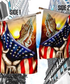 jesus in america flag 7892