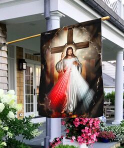 Jesus In America Flag
