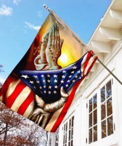 jesus in america flag 8734