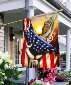 jesus in america flag 8916